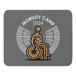 Mobility Camp Mouse pad